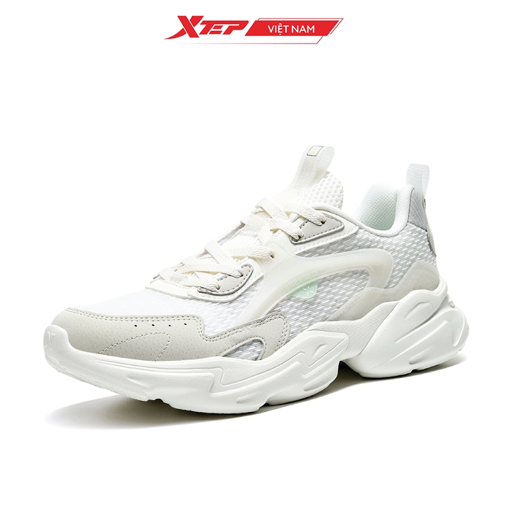 Giày thể thao sneakers nam Xtep chính hãng, kiểu dáng bắt mắt hợp thời trang, dễ phối đồ 878219320013