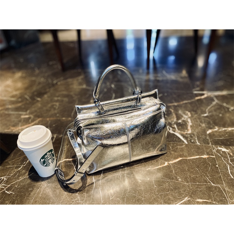 Túi Xách Da Bò Thời Trang Âu Mỹ 2023 Sang Trọng Cho Nữ