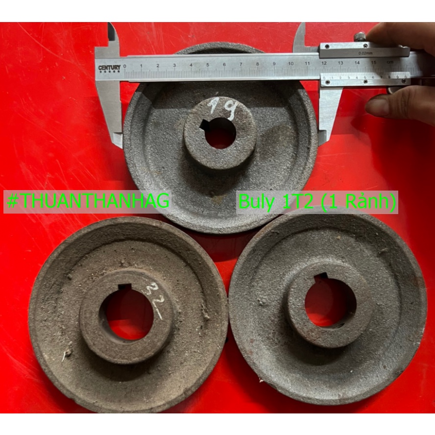 Buly Gang, Puly kéo tải, Buli giảm tốc 60cm, 80cm, 100cm, 120cm