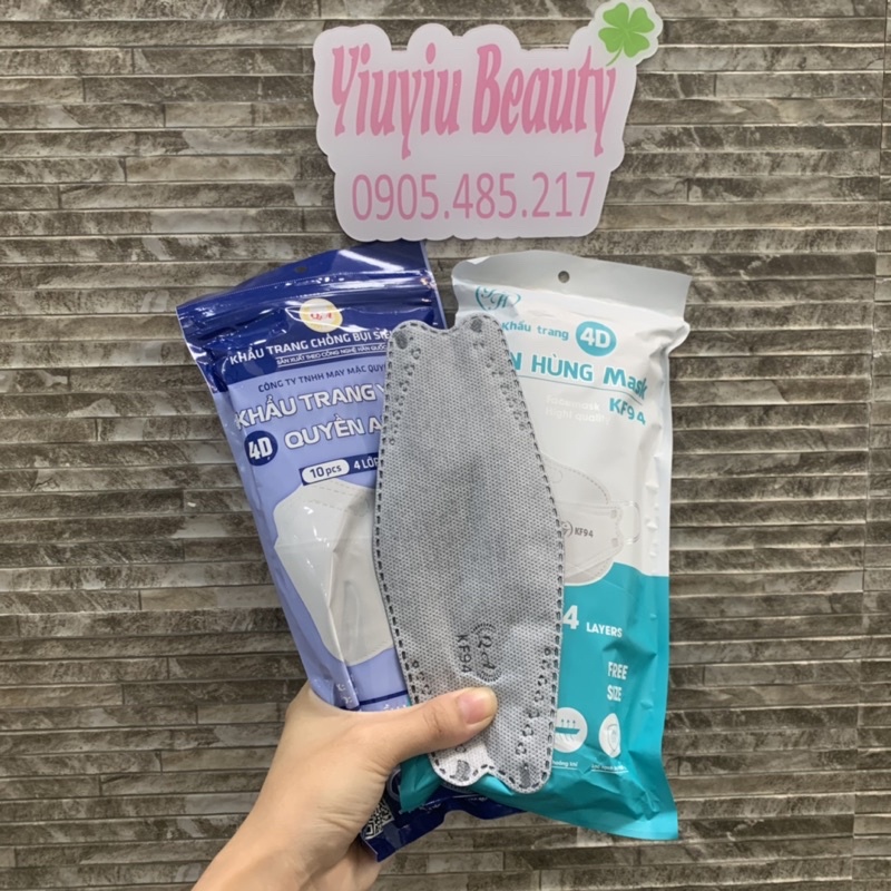 khẩu trang kf94 kháng khuẩn quyền anh, tiến hùng