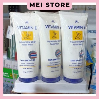 Sữa Rửa Mặt Vitamin E Thái Lan 190g