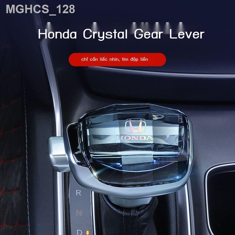 ✉ ❒ Thích hợp cho bánh răng pha lê Honda XRV để CRV nâng cấp đầu bánh răng phát sáng Binzhi cần số sửa đổ