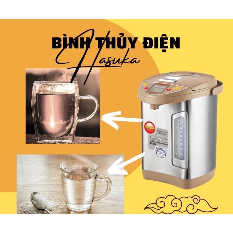 BÌNH THUỶ ĐIỆN HSK 5399 CAM KẾT CHÍNH HÃNG