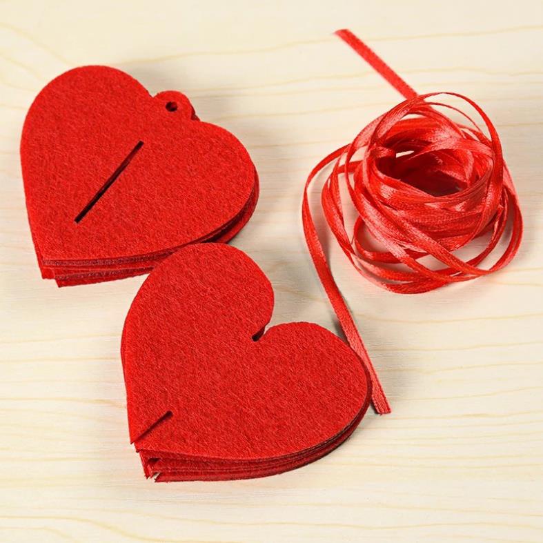 Dây lồng đèn trái tim trang trí tiệc đám cưới , tết, valentime,....