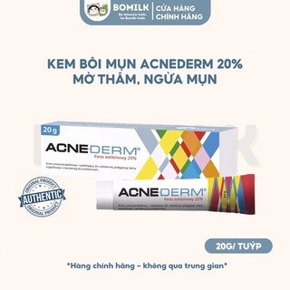 Kem bôi mụn Acne-derm giảm thâm, kiềm dầu và ngừa mụn