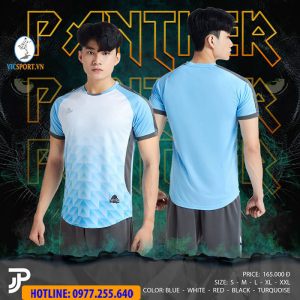 Quần Áo Thương Hiệu Justplay PANTHER Chất Lượng Cao Cấp, Áo Đá Bóng Không Logo - Vicsport