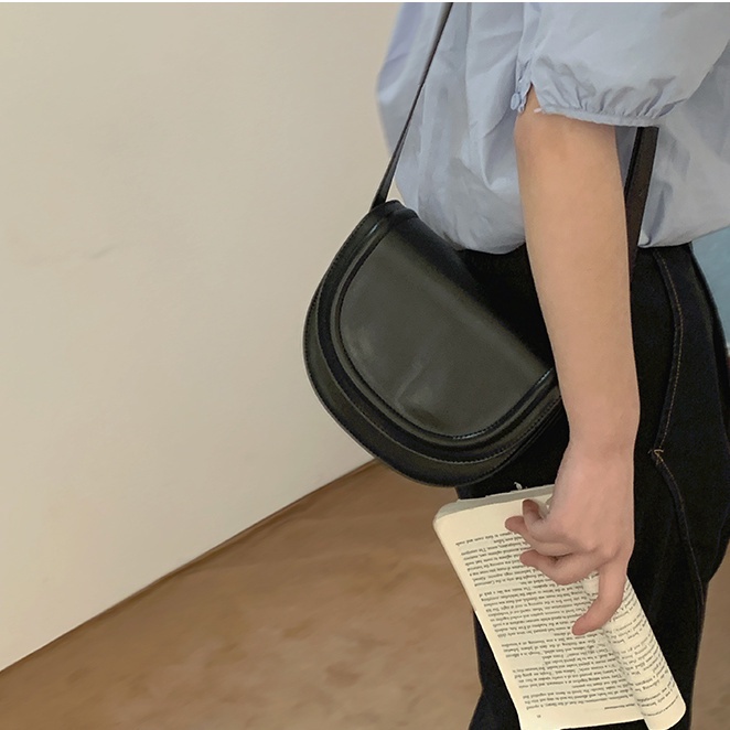 Túi Đeo Chéo Nhỏ Phong Cách Hàn Quốc Hợp Thời Trang Mới Cho Nữ