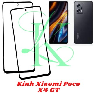 Kính xiaomi poco x4 gt / kính ép cho poco x4 gt