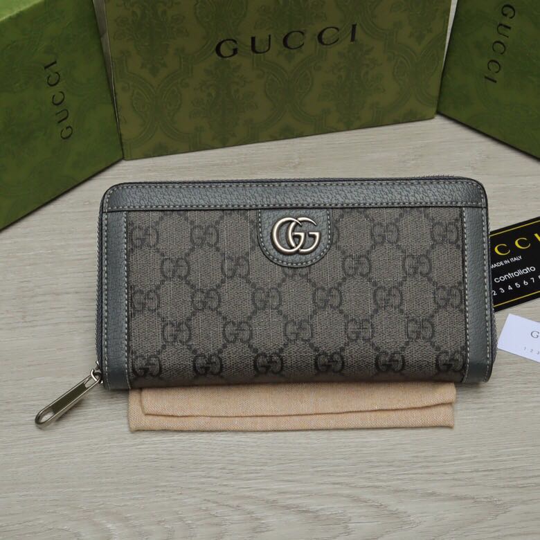 Ví Gucci Chính Hãng Thời Trang Sang Trọng 706844 Sẵn Sàng Đến Tàu (Có Hộp)