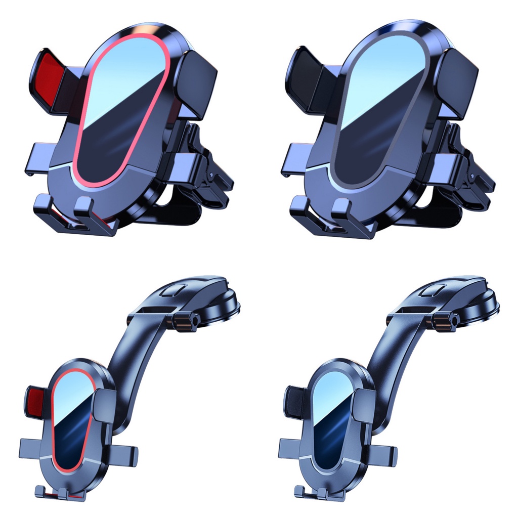 Giá Đỡ Điện Thoại Chống Trượt Chống Sốc Chống Nứt Gắn Bảng Điều Khiển Xe Hơi Hình Hoa Hướng Dương