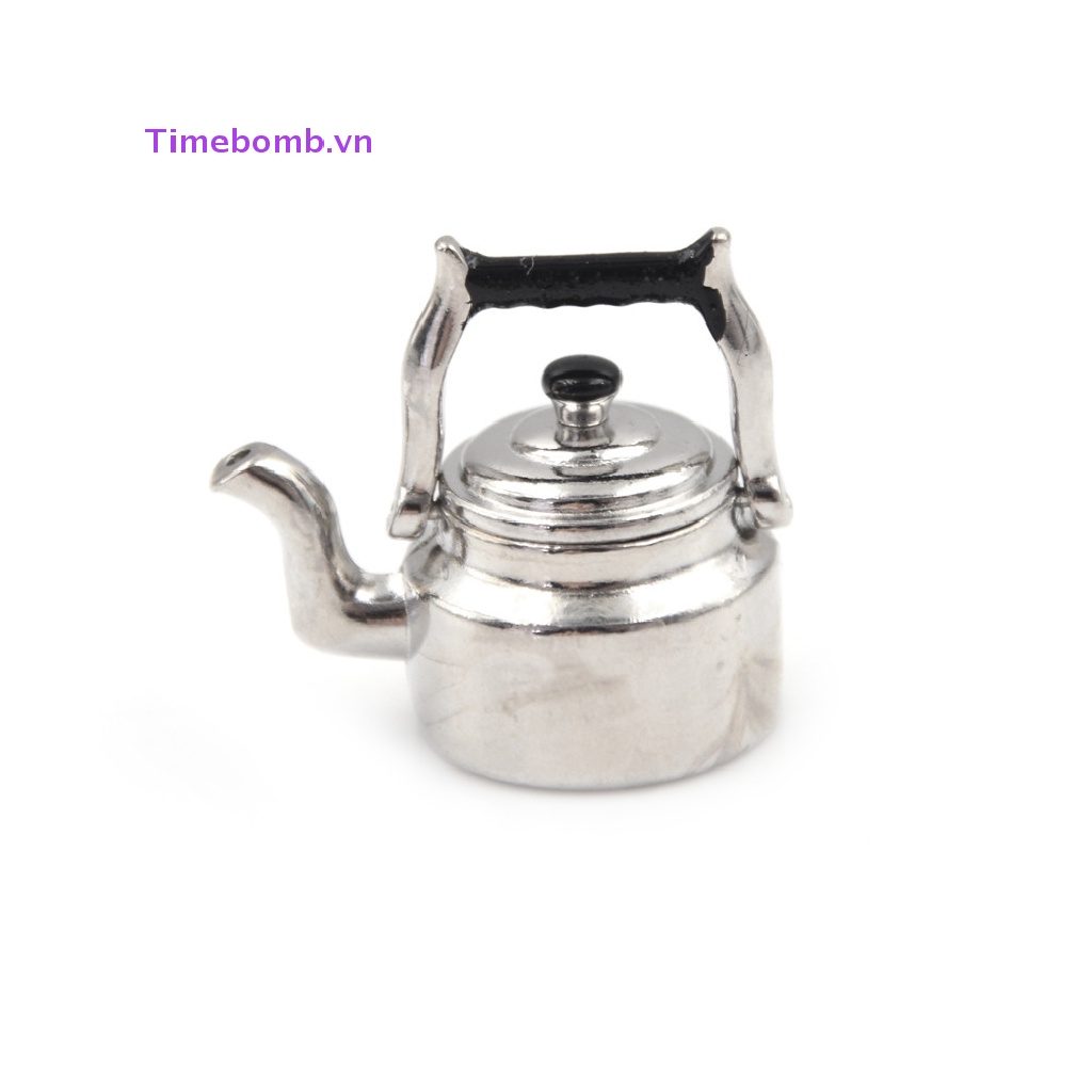 # Túi Xách Nữ Thời Trang # Ấm Trà Mini Tỉ Lệ 1 / 12 Cho Bé Chơi Đồ Hàng