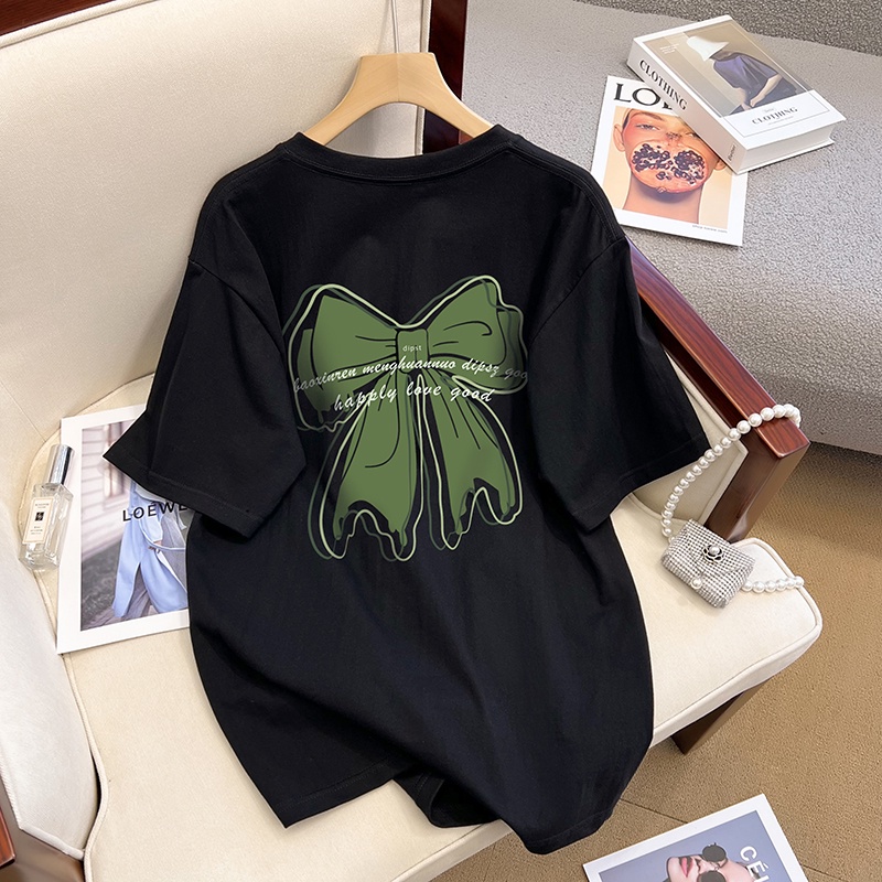 NRVP Áo Thun 100% Cotton Tay NgắN Plus Size Cho Nam Và Nữ