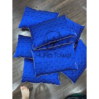 Gối lụa chần bông cho spa kích thước 32x47cm đủ màu