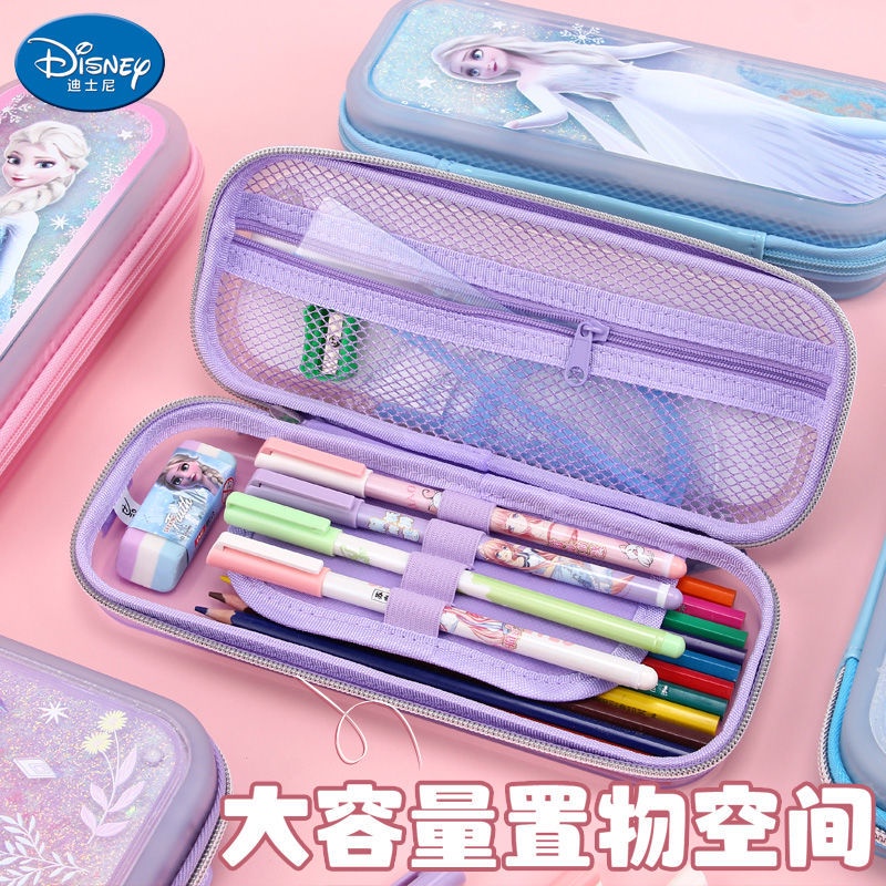 Túi Đựng Bút Chì In Hình Công Chúa Elsa 2023 R6XN Lấp Lánh Phong Cách Disney Đơn Giản Dành Cho Học Sinh Tiểu Học 2023