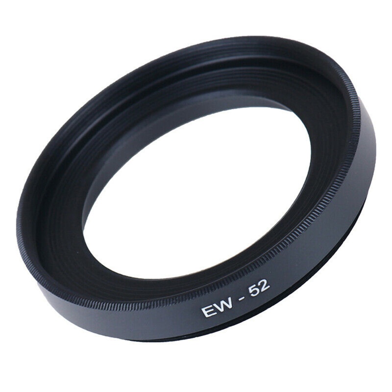 Loa Che Nắng EW-52 35mm F 1 8 Bằng Kim Loại Dành Cho Thấu Kính Máy Ảnh