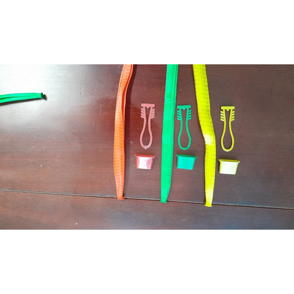 1 kg túi lưới đựng hoa quả, hành tỏi, thạch rau câu...