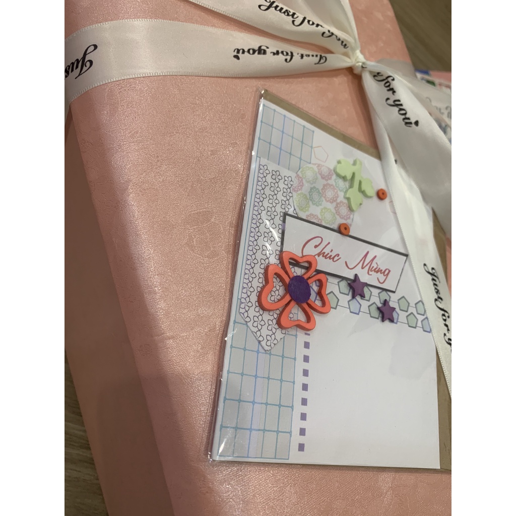 Hộp quà tặng sinh nhật BBWVN, ngày lễ tính nhân, 8/3, hộp quà sang trọng tặng kèm lót rơm