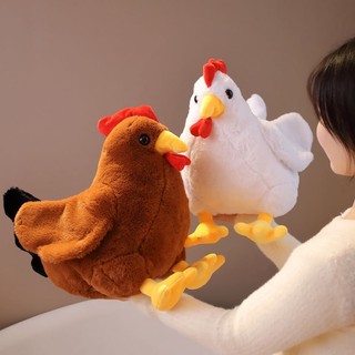 Thú nhồi bông hình gà con dễ thương 30 / 40cm