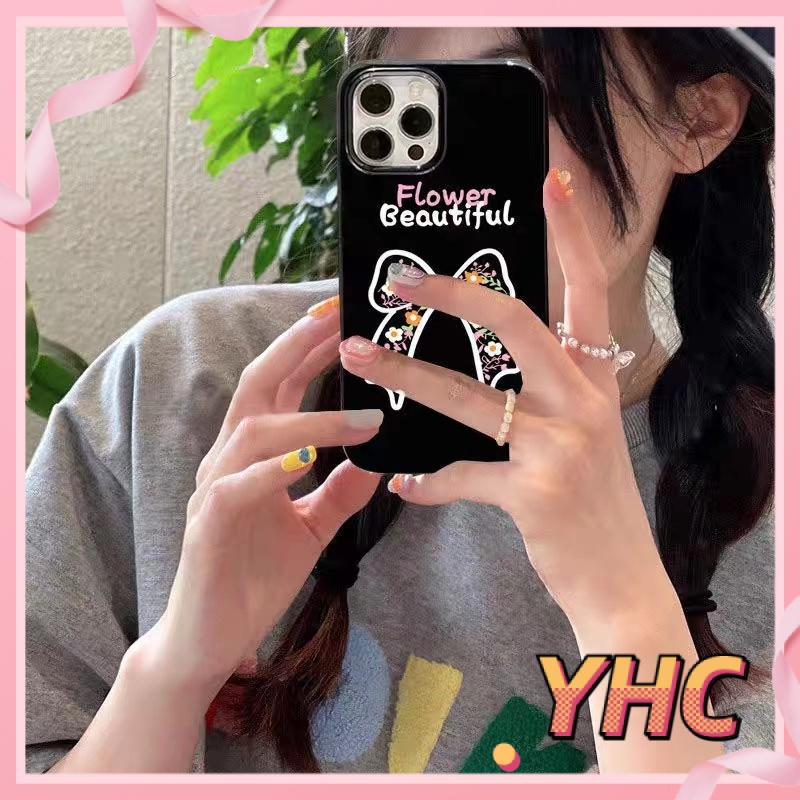 Ốp Lưng iPhone Nơ hoa nhỏ cao cấp chống rơi vỏ thạch iPhone 6 / 6S / 6splus / se / 7 / 7plus / 8 / 8plus / X / xs / xsmax / 11 / 12 / 13 / 14 / Plus / pro /max /pro max-508