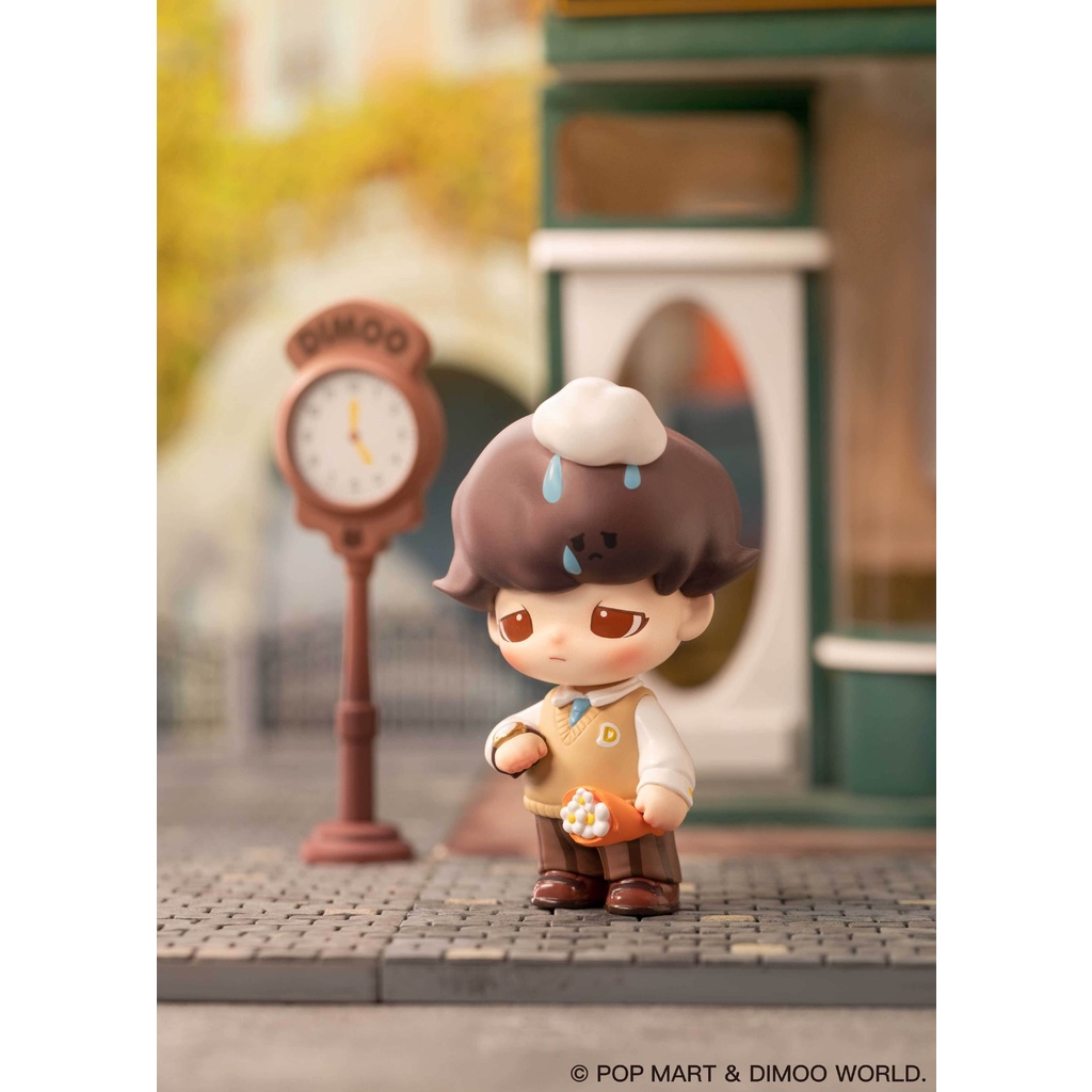 Dimoo Mô Hình Nhân Vật dating series Dễ Thương Lãng Mạn Dùng Làm Quà Tặng Ngày Valentine