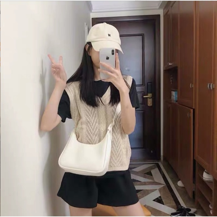 Túi xách dạo phố ngày hè trẻ trung năng động chất da mới dày hơn xịn xò hơn Capucha T3