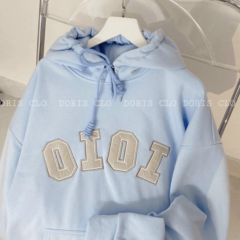 (HCM) ÁO KHOÁC NỈ HODDIES CỔ TRÙM ĐẦU - FORM TO Y HÌNH THỜI TRANG HÀN QUỐC SIÊU XỊN XÒ KME FASHION