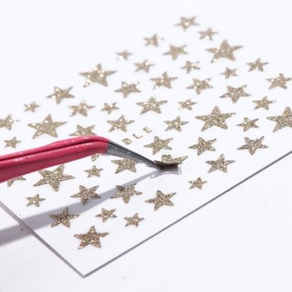 Miếng Dán Trang Trí Móng Tay 3D Lấp Lánh DIY