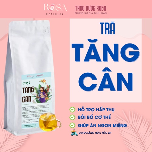 Trà tăng cân thảo mộc dạng túi lọc giúp bồi bổ cơ thể ăn uống ngon miệng hỗ trợ tăng khả năng hấp thụ dinh dưỡng