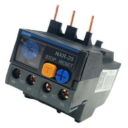 Rơ le nhiệt Chint NXR-25 (12-18A) | Lắp cùng NXC-06/38