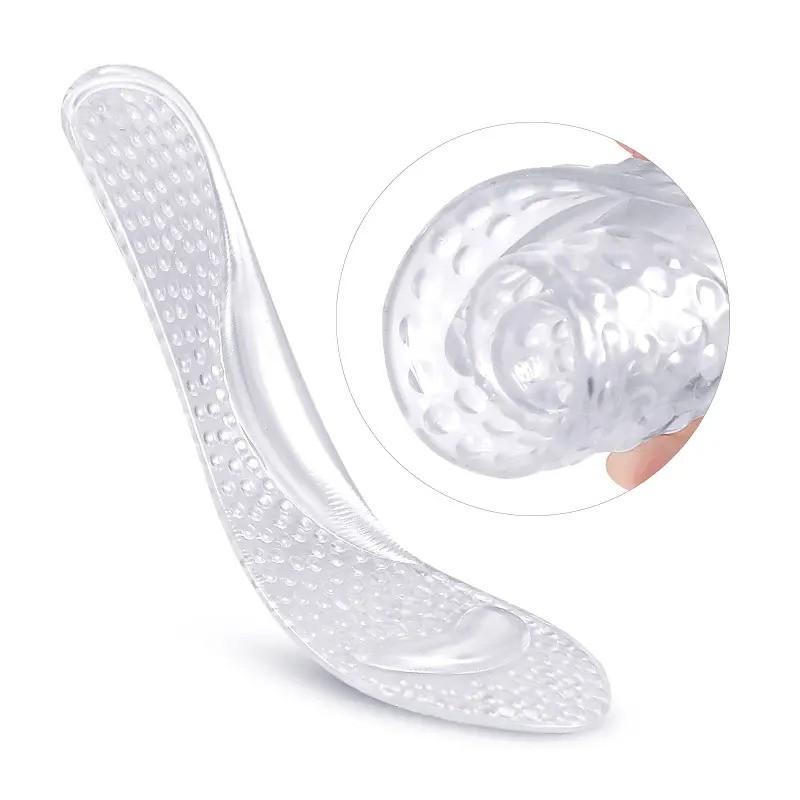 2 Miếng dán lót giày full bàn silicon không màu cho giày dép nữ size 34-40- hickies