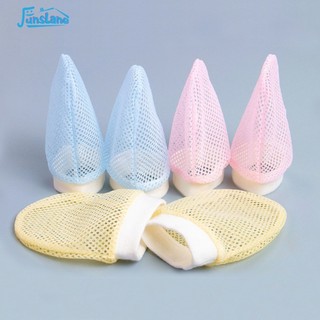 Găng tay FUNSLANE lưới thoáng khí bảo vệ tiện lợi dành cho em bé