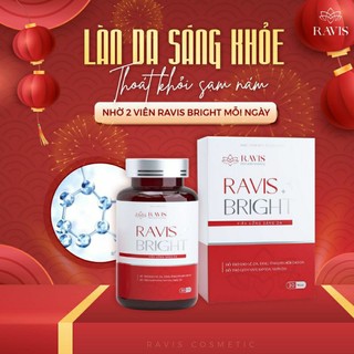 Viên uống nám ravis bright chính hãng