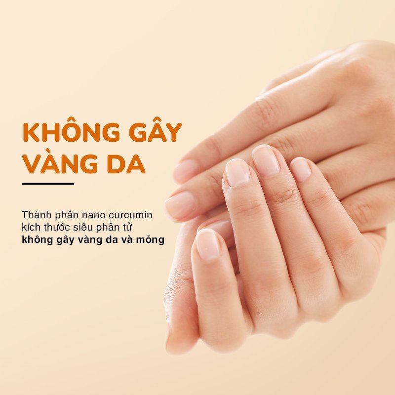 Gel Nghệ Giảm Mụn, Mờ Thâm Nano Curcumin Mờ Sẹo, Không Gây Vàng Da Dành Cho Da Dầu Mụn NEOSKIN 20gr