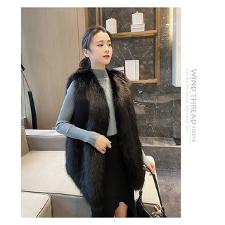 [ORDER] Áo khoác gile lông sang chảnh