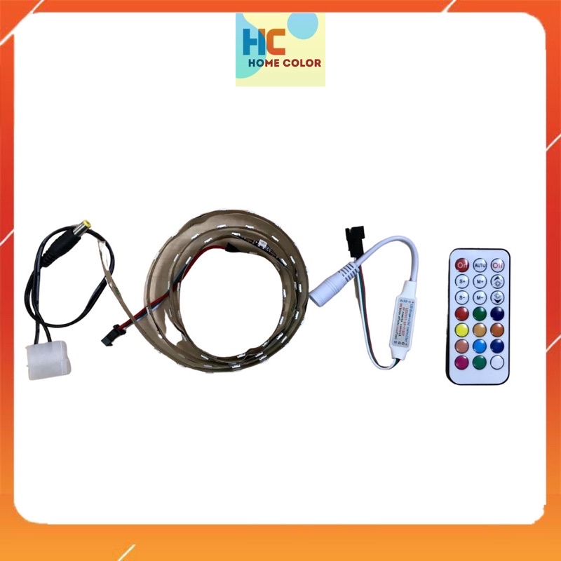 Led trang trí gắn trong cho máy tính