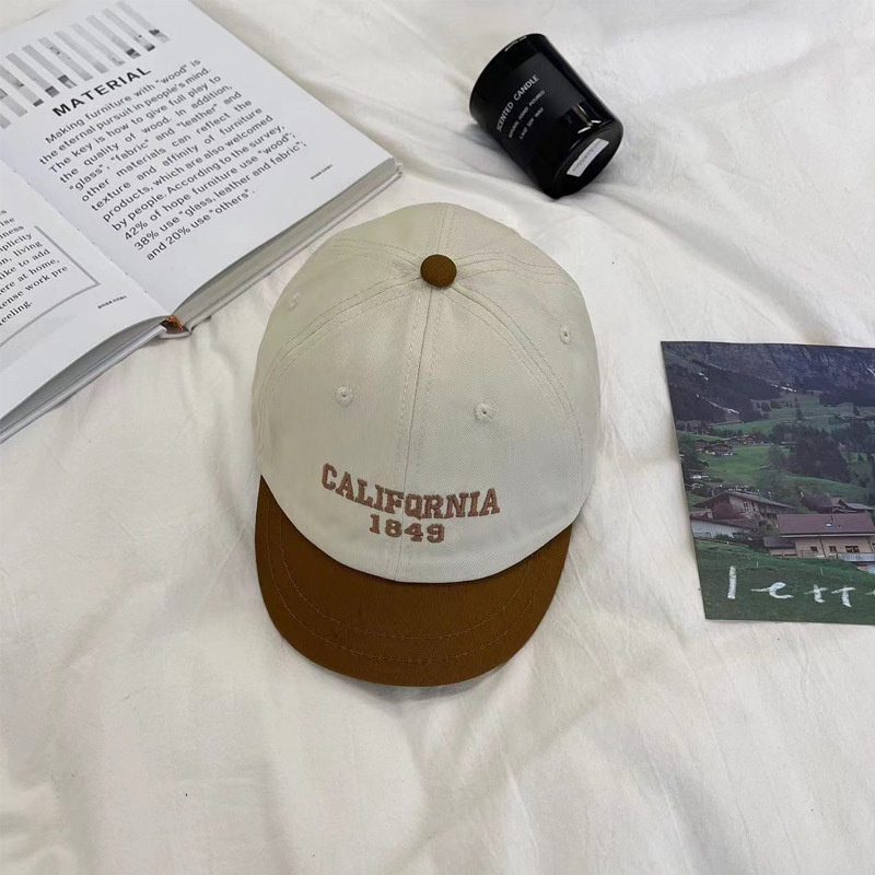 Mũ Lưỡi Trai Vành Ngắn Thời Trang Mùa Hè Phong Cách Hàn Quốc