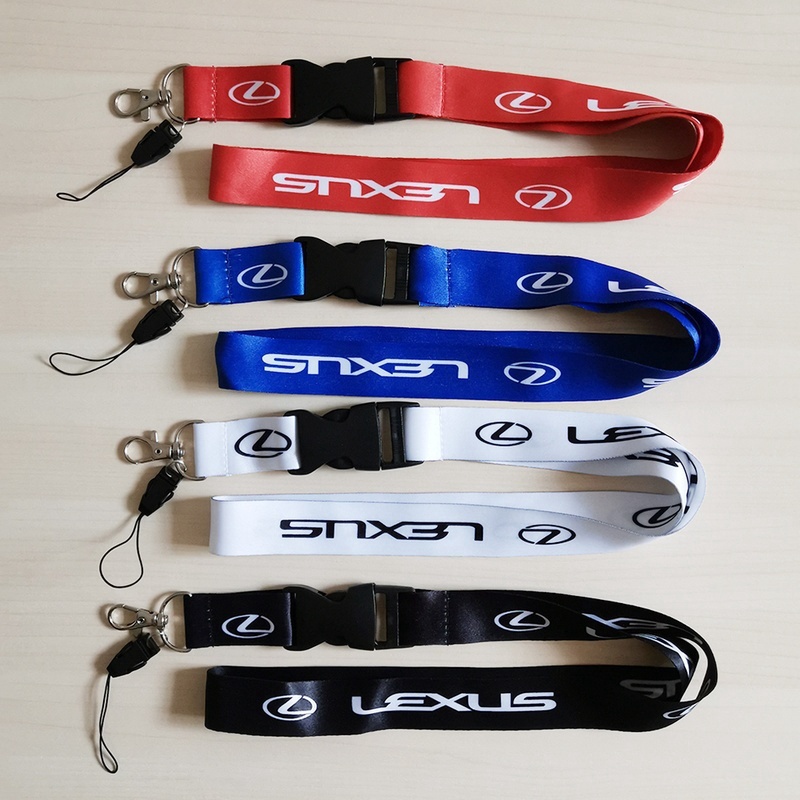 Dây Đeo Thẻ ID / Điện Thoại Có Thể Tháo Rời In Logo Xe Hơi Lexus