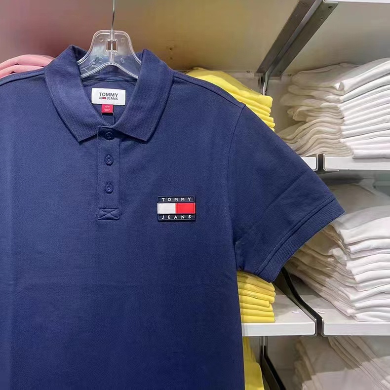 Hàng Có Sẵn Áo Thun POLO Cổ Bẻ Thêu Nhãn Nhỏ Đơn Giản + Tag