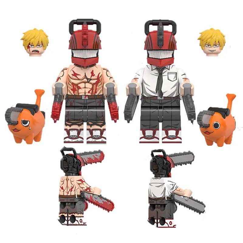 Mô Hình Đồ Chơi Nhân Vật Chainsaw Man Denji