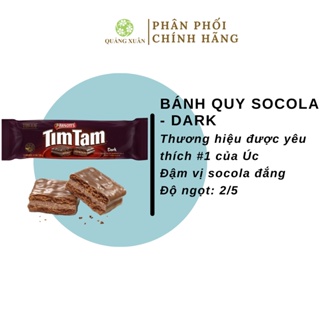 Bánh sô-cô-la timtam đen, hiệu arnott's - 200gr