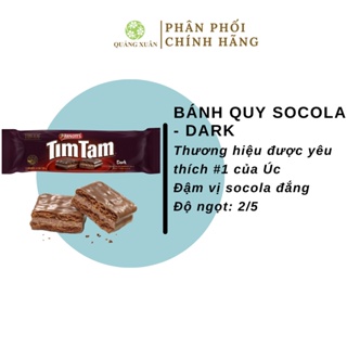 Bánh Sô-Cô-La TIMTAM Đen, hiệu Arnott s - 200gr HSD 15 01 2024