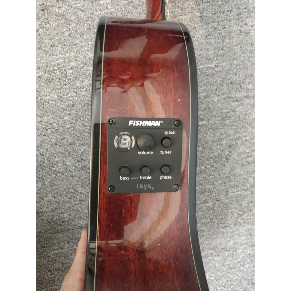 Guitar Classic Ibanez GA5TCE có EQ giá rẻ