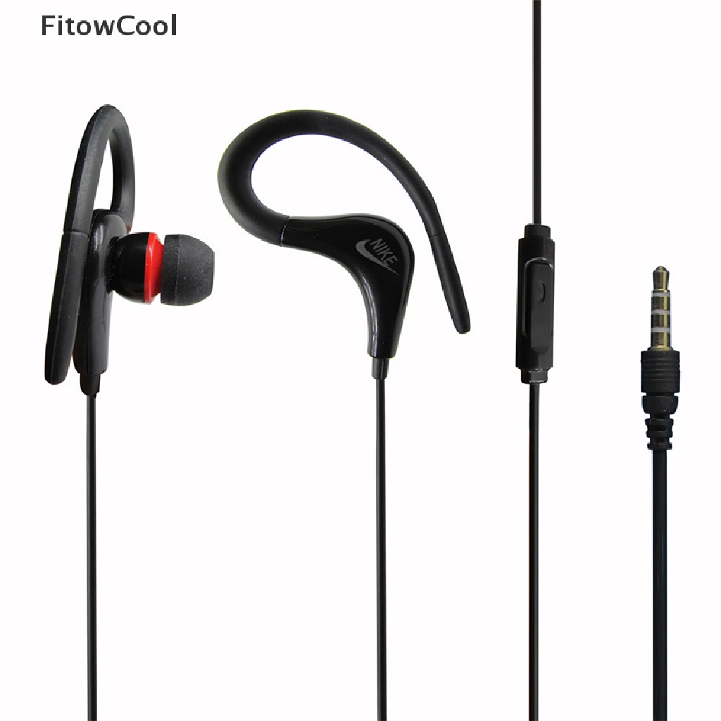 Tai Nghe Thể Thao Dạng Móc Vành Tai Giắc Cắm 3.5mm