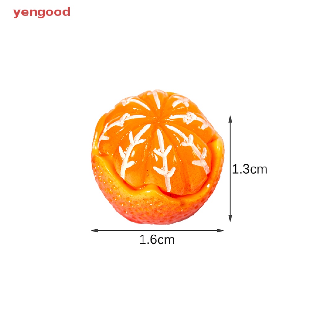 Quả Cam Trang Trí Nhà Búp Bê 1: 6 / 1: 12