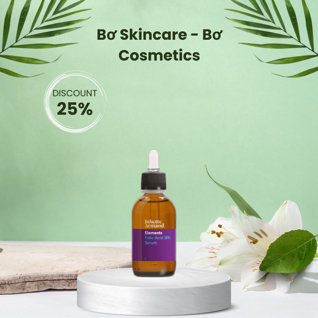 (CHÍNH HÃNG) Serum tinh chất Folic Acid B9 Juliette Armand
