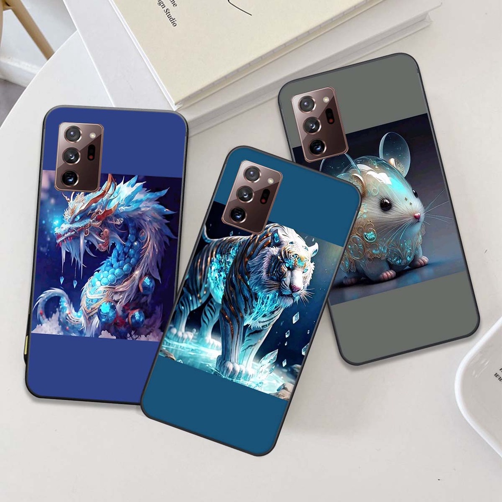 Ốp Samsung Note 20 / Note 20 Ultra / Note 20 Plus / Note 20+ bộ hình 12 con giáp sang trọng