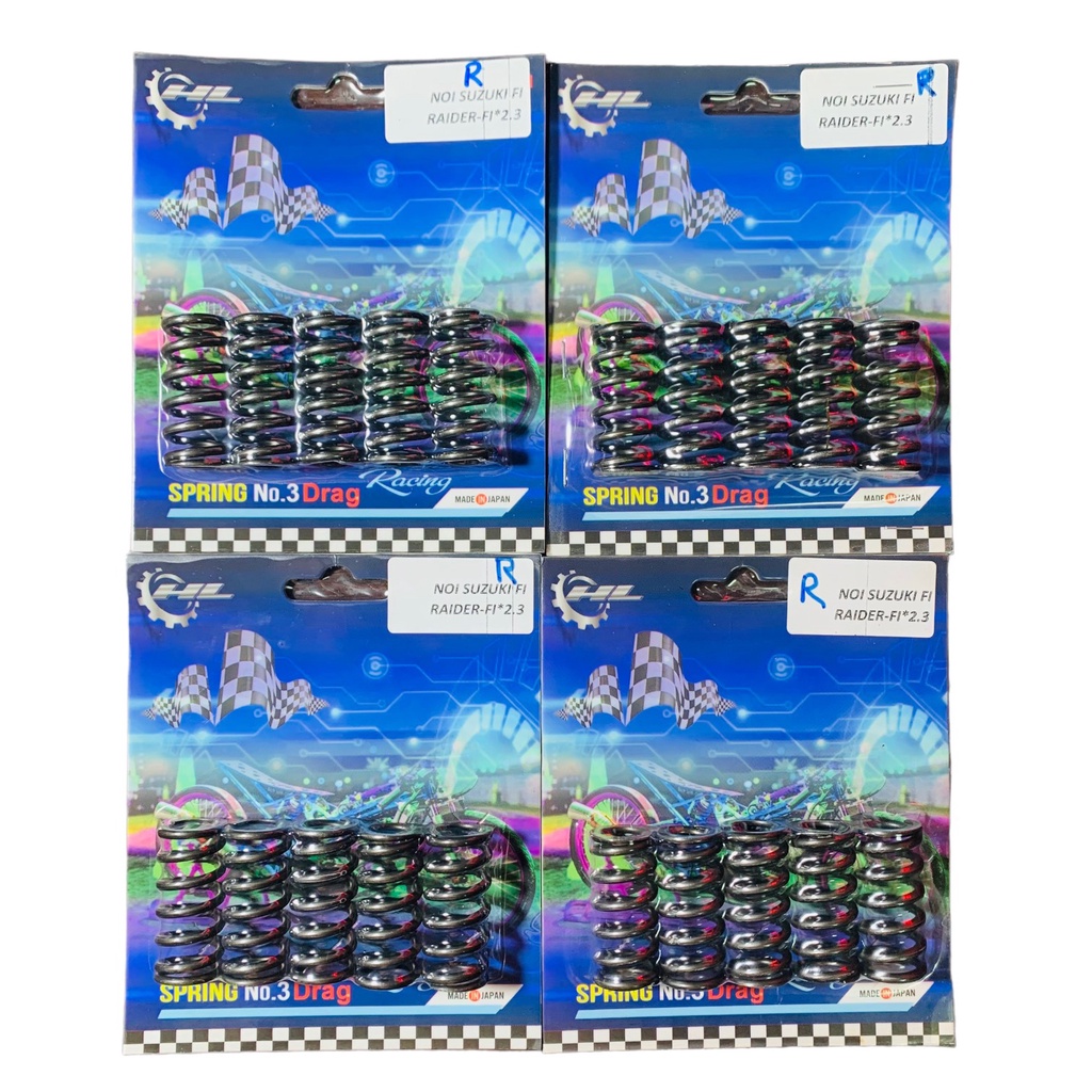 Lò xo nồi CKHL RAIDER FI 150 , 2.2 / 2.3 / 2.3R đủ size