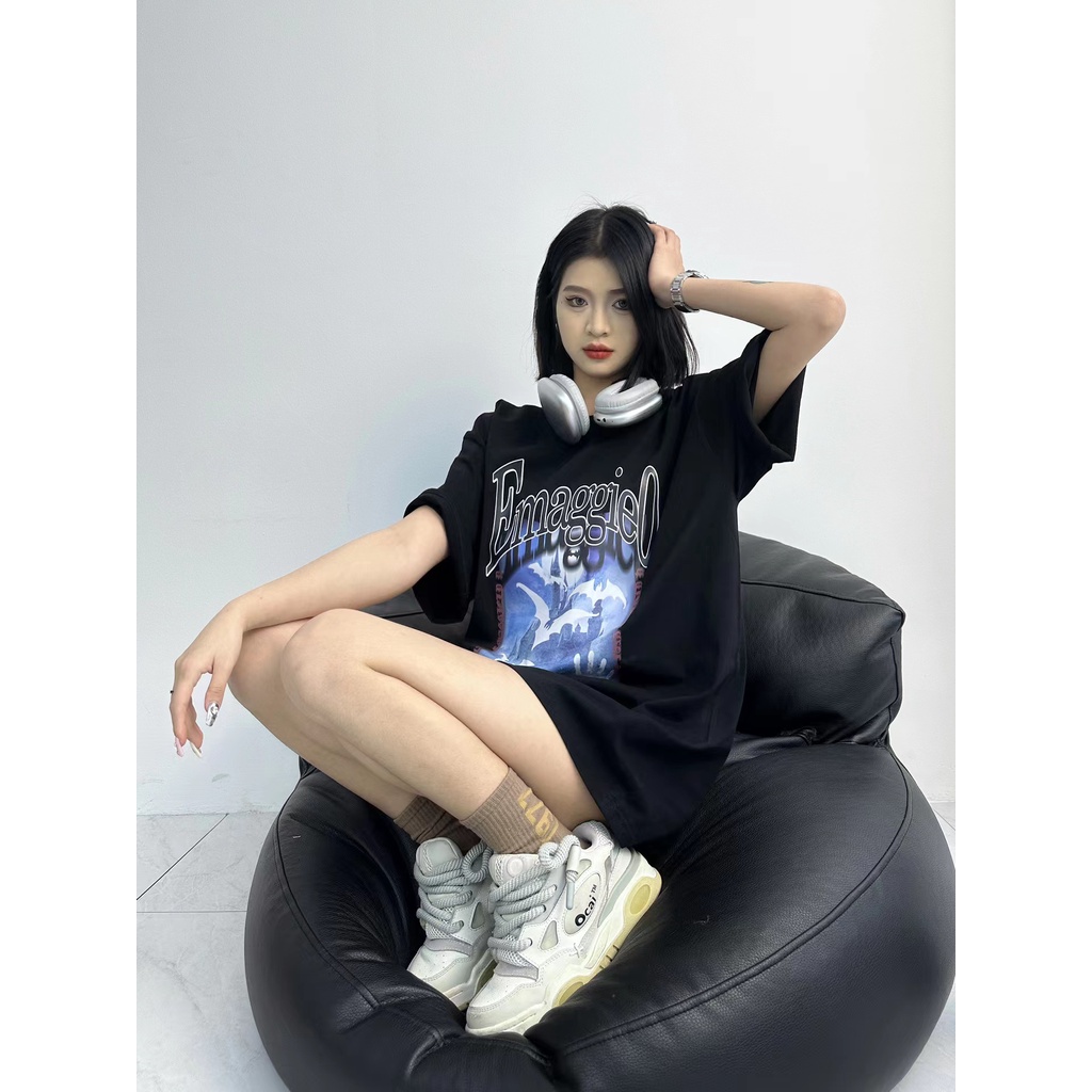 NRVP Áo Thun 100% Cotton Tay NgắN Plus Size 5XL