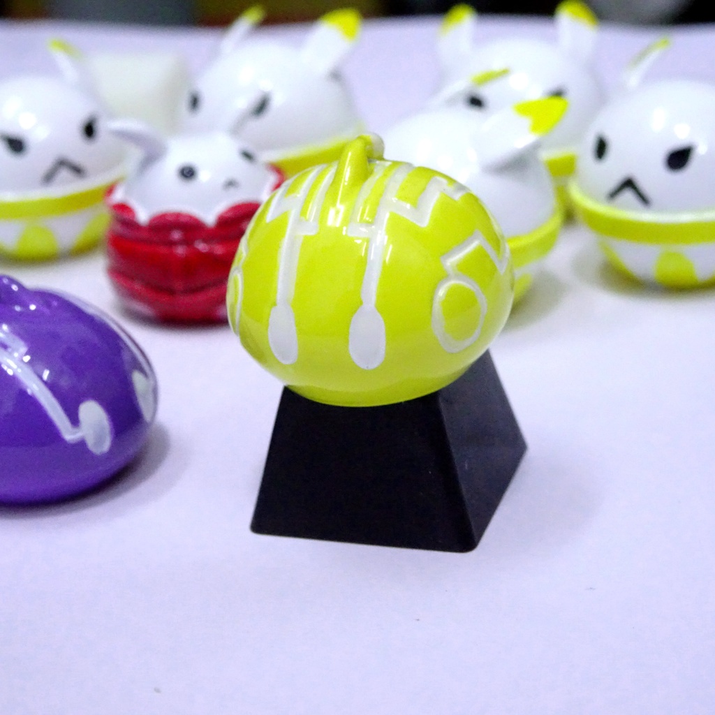 Genshin Impact | Keycap Slime Lôi