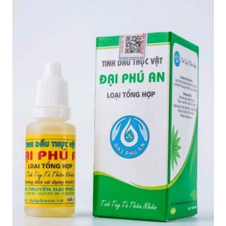 Tình dầu thực vật đại phú an lọ 15ml
